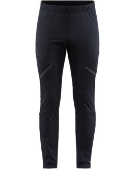 Pánské kalhoty Craft Glide Wind Tight Velikost: M / Barva: černá