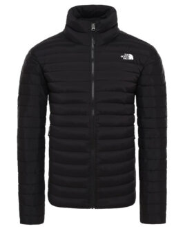 Pánská bunda The North Face Stretch Down Velikost: XXL / Barva: černá