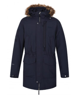 Pánský kabát Husky Nelidas M (2022) Velikost: XL / Barva: modrá