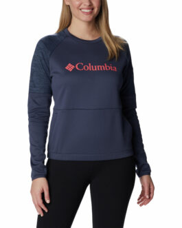 Dámská mikina Columbia Windgates™ Crew Velikost: M / Barva: tmavě modrá