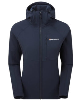 Dámská bunda Montane Fem Krypton Hoodie Velikost: L / Barva: tmavě modrá