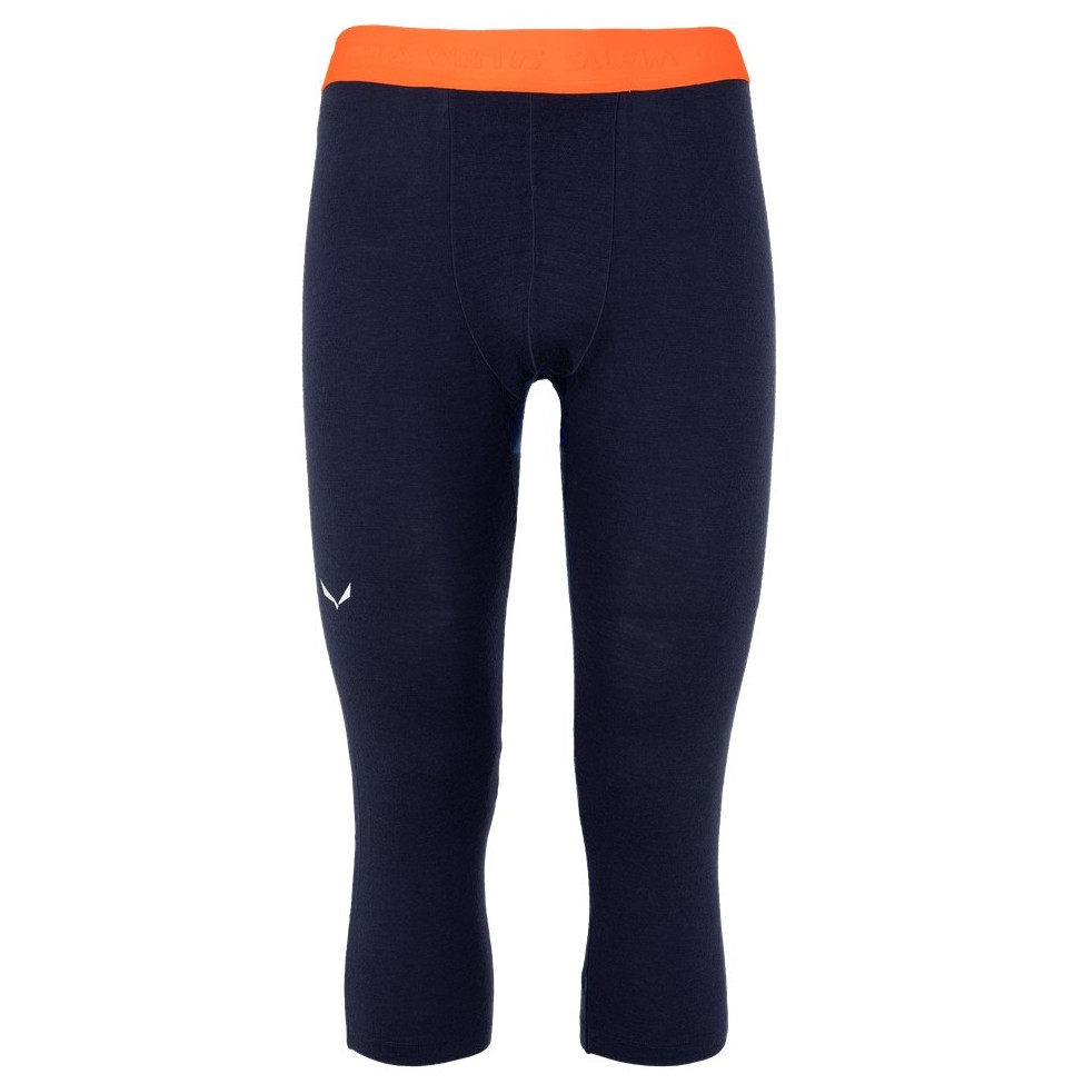 Pánské 3/4 spodky Salewa Cristallo Warm Amr M 3/4 Tight. Velikost: XL / Barva: černá