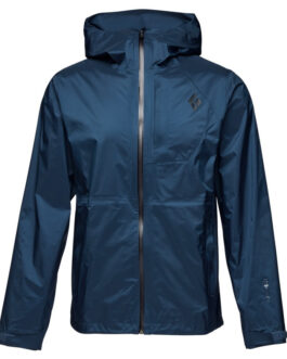 Pánská bunda Black Diamond Treeline Rain Shell Velikost: M / Barva: modrá