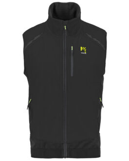 Pánská zimní vesta Karpos Alagna Plus Evo Vest Velikost: XL / Barva: černá