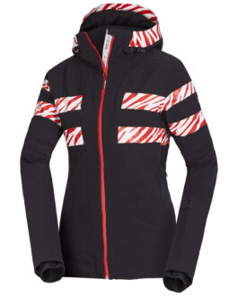 Dámská bunda Northfinder Kailynn Velikost: S / Barva: černá