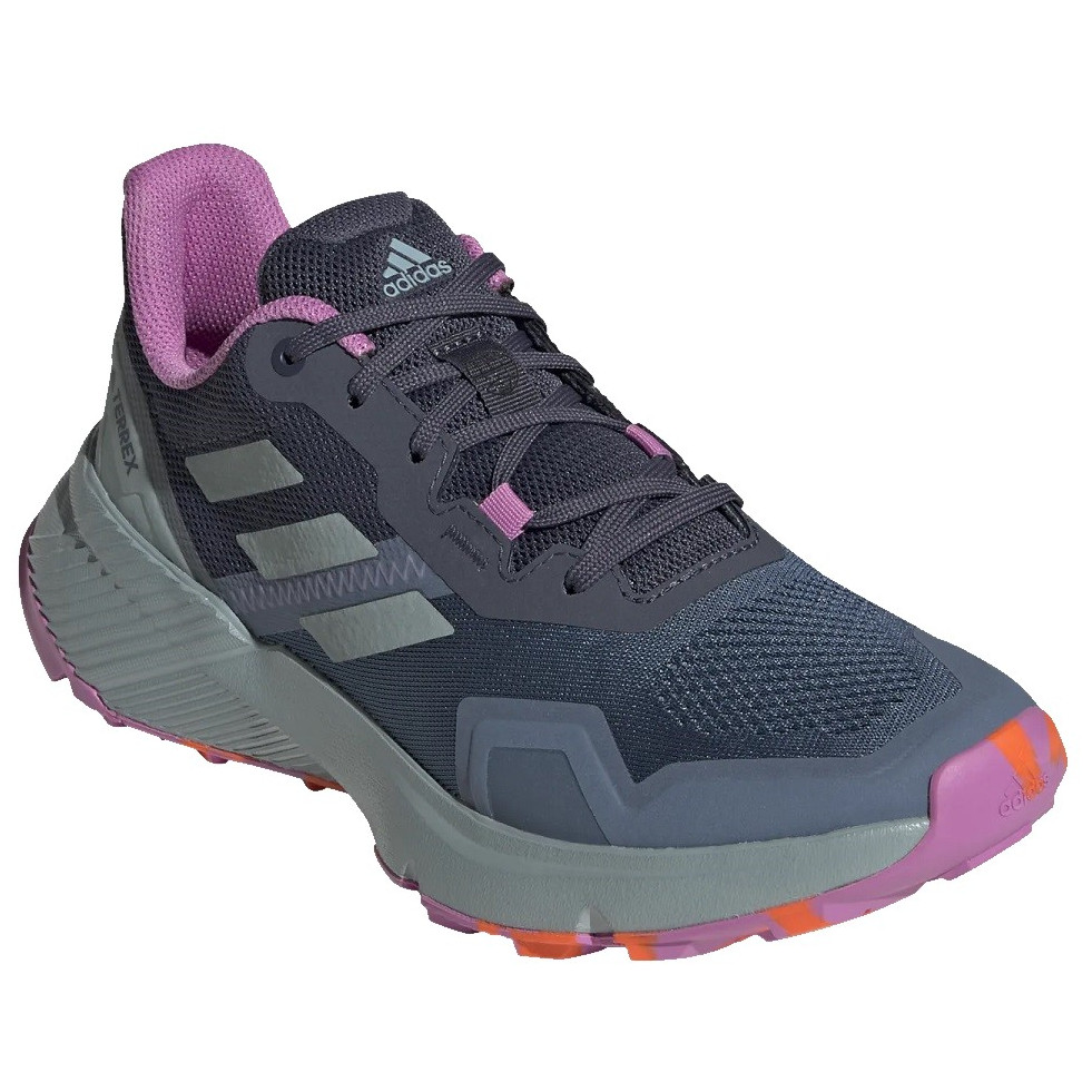 Dámské boty Adidas Terrex Soulstride W Velikost bot (EU): 40 (2/3) / Barva: modrá