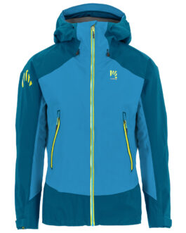 Pánská zimní bunda Karpos Storm Evo Jacket Velikost: L / Barva: modrá