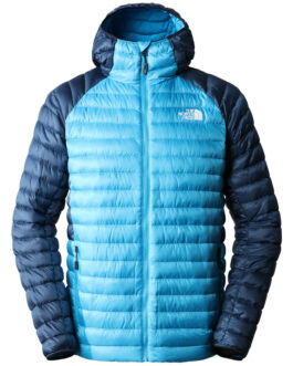 Pánská bunda The North Face Bettaforca Lt Down Hoodie Velikost: XL / Barva: modrá