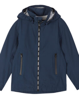 Dětská bunda Reima Kumlinge Dětská velikost: 128 / Barva: modrá