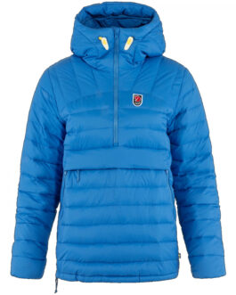 Dámská péřová bunda Fjällräven Expedition Pack Down Anorak W Velikost: M / Barva: černá