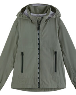 Dětská bunda Reima Kumlinge Dětská velikost: 128 / Barva: zelená