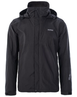 Pánská bunda Hi-Tec Howard Jacket Velikost: L / Barva: černá