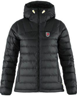 Dámská bunda Fjällräven Expedition Pack Down Hoodie W Velikost: XS / Barva: černá