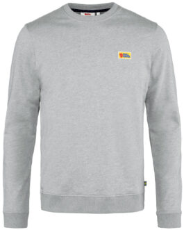 Pánská mikina Fjällräven Vardag Sweater M Velikost: XL / Barva: šedá