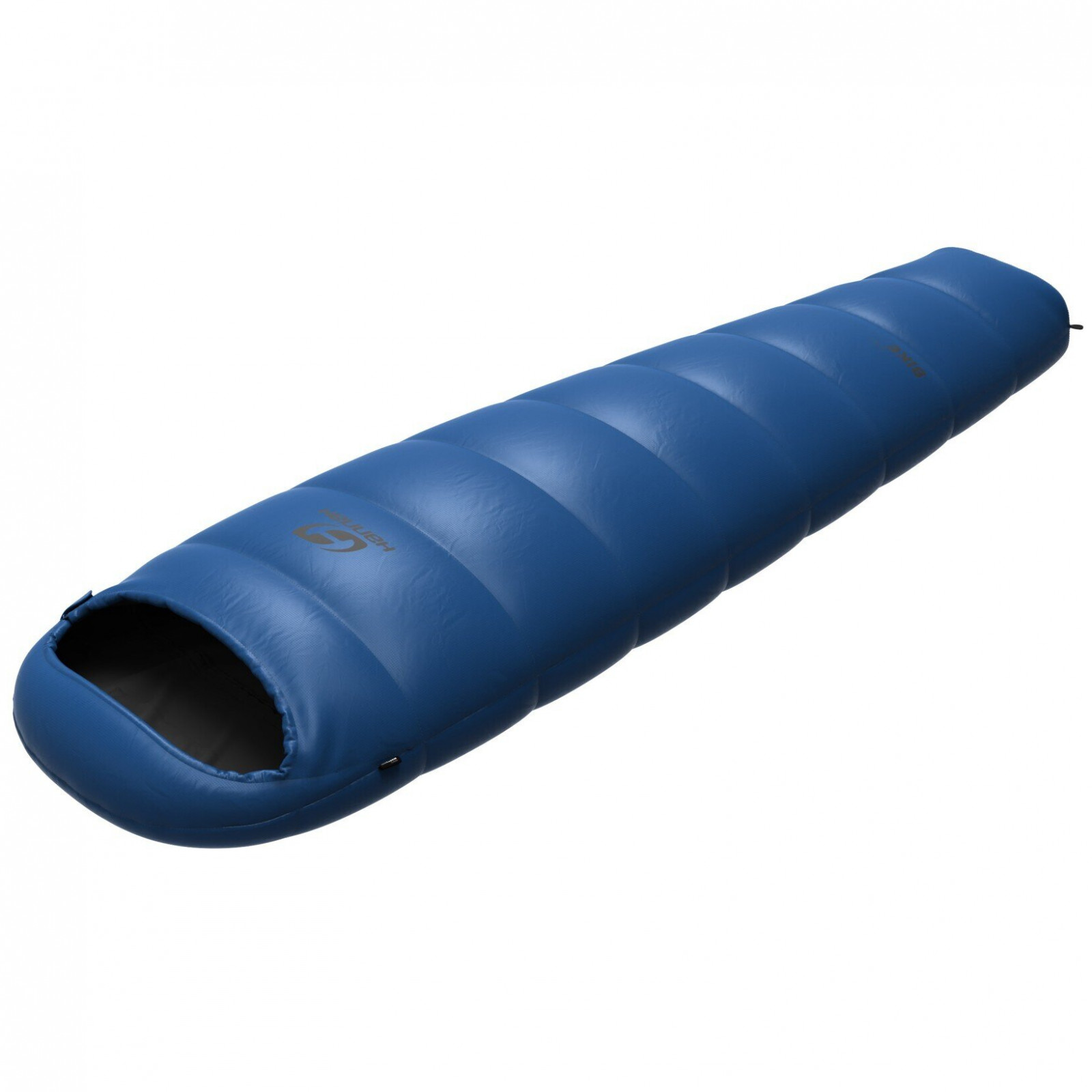 Spacák Hannah Bike 100 Zip: Pravý / Barva: modrá