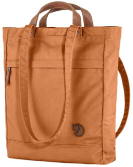 Taška Fjällräven Totepack No.1 Barva: oranžová