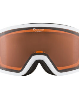 Lyžařské brýle Alpina Scarabeo S Barva obrouček: bílá
