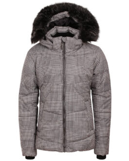 Dámská bunda Alpine Pro Saptaha Velikost: XL / Barva: šedá