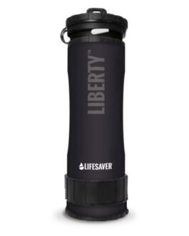 Filtrační láhev Lifesaver Liberty Barva: černá