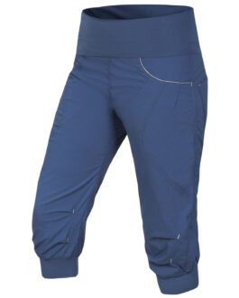 Dámské 3/4 kalhoty Ocún Noya Shorts Velikost: S / Barva: tmavě modrá