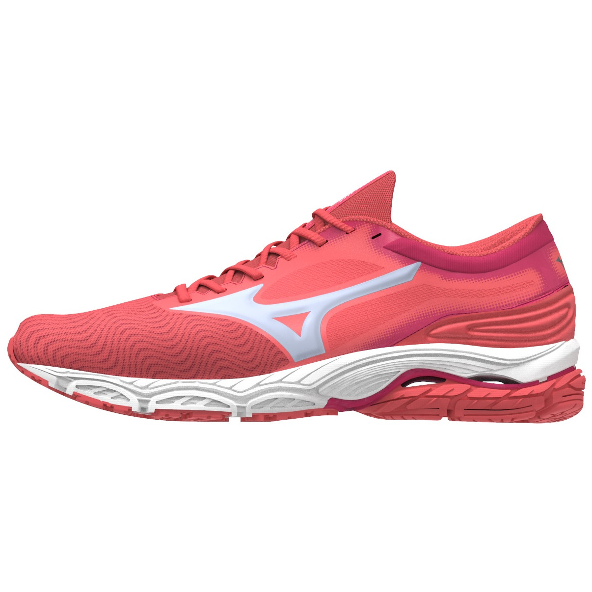 Dámské běžecké boty Mizuno Wave Prodigy 4 Velikost bot (EU): 42 / Barva: růžová/bílá