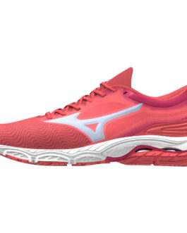 Dámské běžecké boty Mizuno Wave Prodigy 4 Velikost bot (EU): 38,5 / Barva: růžová/bílá