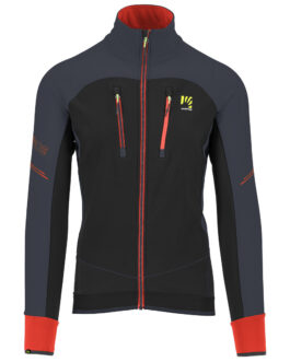 Pánská zimní bunda Karpos Alagna Evo Jacket Velikost: M / Barva: černá