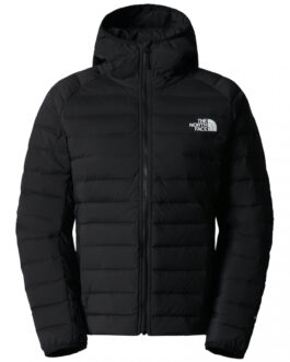Dámská bunda The North Face W Belleview Stretch Down Hoodie Velikost: M / Barva: černá