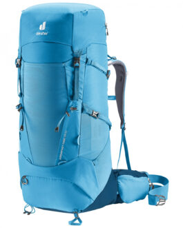 Turistický batoh Deuter Aircontact Core 50+10 Barva: modrá