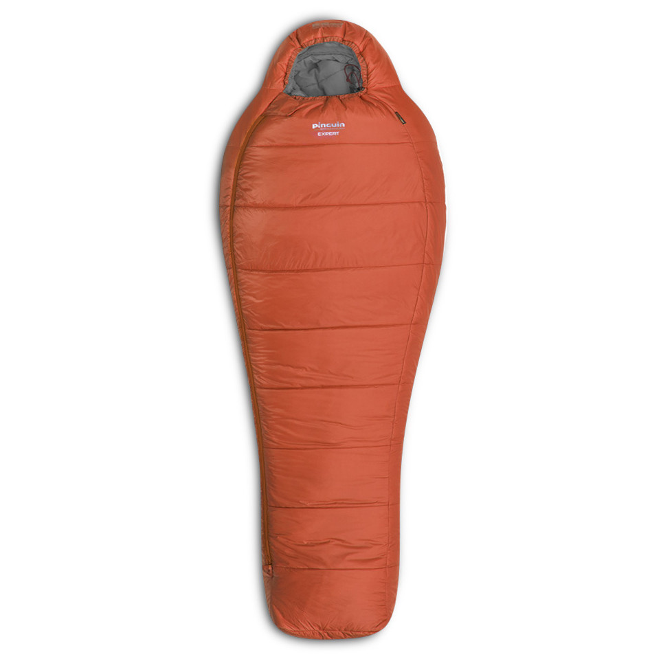 Spacák Pinguin Expert 175 cm Barva: oranžová / Zip: Pravý