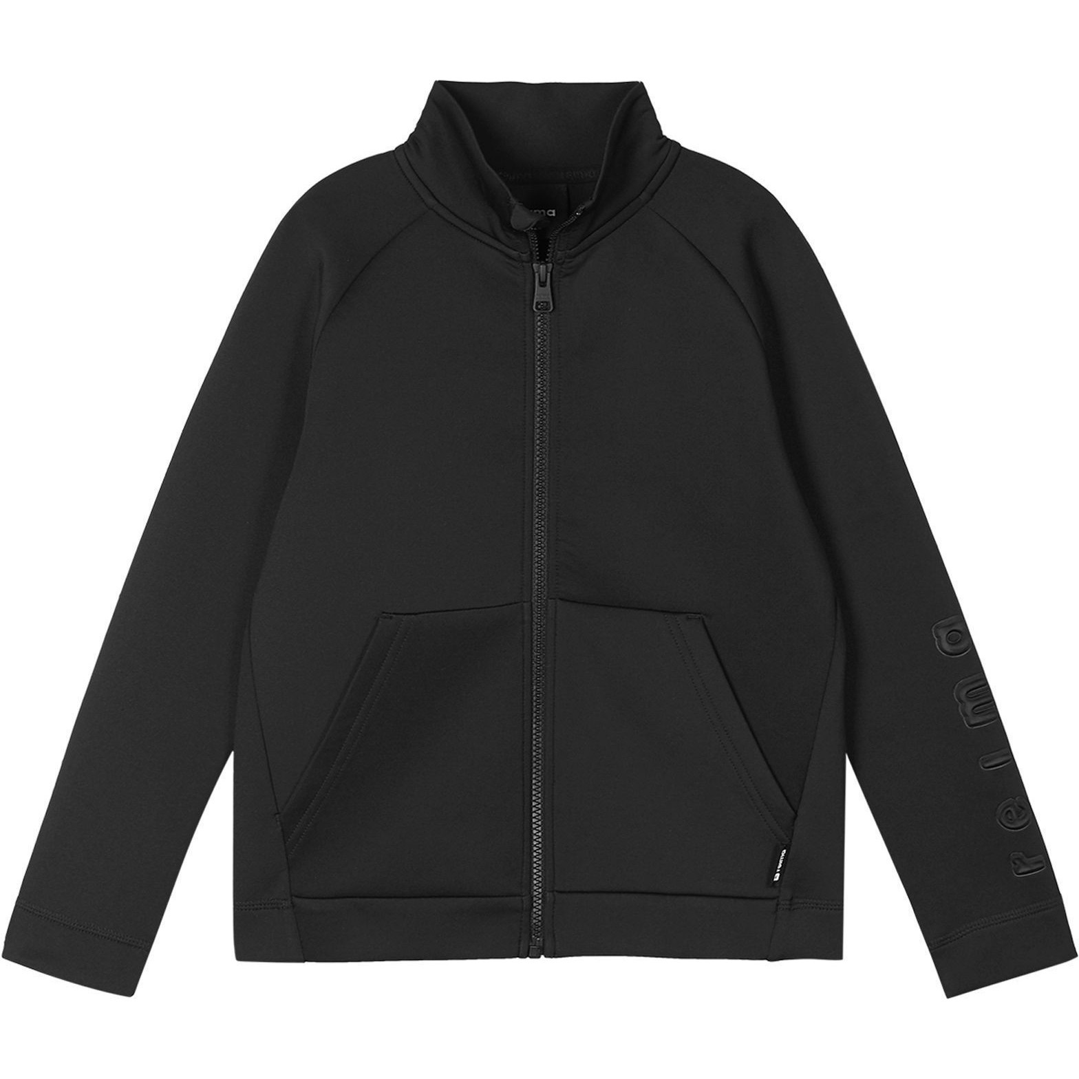 Dětská mikina Reima Sulakka Dětská velikost: 140 / Barva: černá