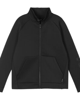 Dětská mikina Reima Sulakka Dětská velikost: 158 / Barva: černá