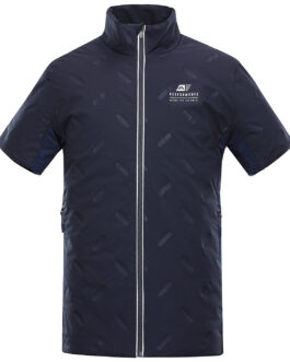 Pánská vesta Alpine Pro Zopah Velikost: XS / Barva: tmavě modrá