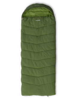 Spacák Pinguin Blizzard Wide Zip: Pravý / Barva: zelená