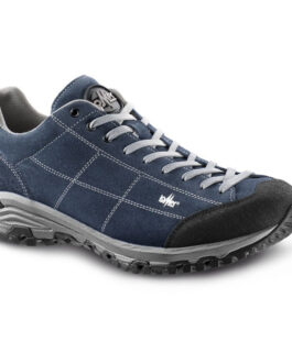 Trekové boty Lomer Maipos Mtx Suede Velikost bot (EU): 45 / Barva: modrá