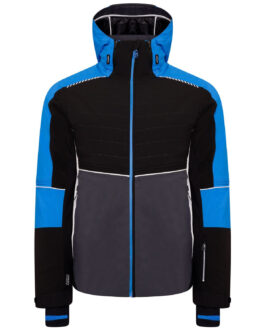 Pánská bunda Dare 2b Catch On Jacket Velikost: XXL / Barva: černá/modrá