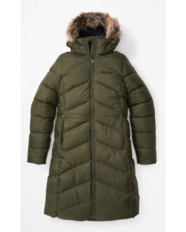 Dámský kabát Marmot Wm’s Montreaux Coat Velikost: M / Barva: tmavě zelená