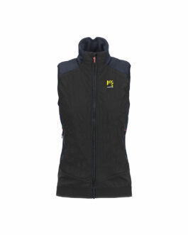 Dámská vesta Karpos Alagna Plus Evo W Vest Velikost: S / Barva: černá