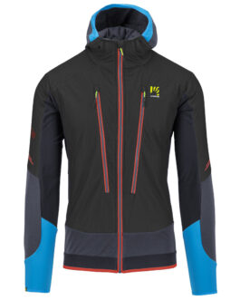 Pánská zimní bunda Karpos Alagna Plus Evo Jacket Velikost: L / Barva: černá