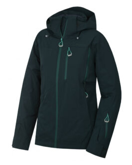 Dámská bunda Husky Montry L (2022) Velikost: M / Barva: tmavě zelená