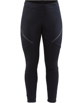 Dámské kalhoty Craft Glide Wind Tight Velikost: S / Barva: černá