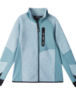 Dětská mikina Reima Laskien Dětská velikost: 110 / Barva: modrá