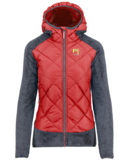 Dámská zimní bunda Karpos Marmarole W Jacket Velikost: S / Barva: červená