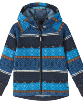 Dětská mikina Reima Northern Dětská velikost: 158 / Barva: modrá