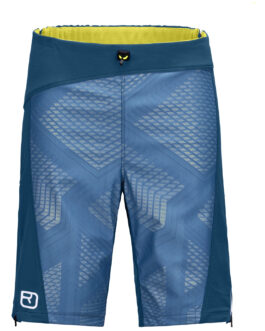 Pánské kraťasy Ortovox Col Becchei Wb Shorts M Velikost: XL / Barva: modrá