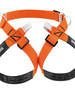 Horolezecký úvazek Petzl Superavanti Velikost: M / Barva: oranžová