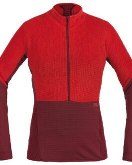 Dámská funkční mikina Direct Alpine Aura Velikost: M / Barva: červená