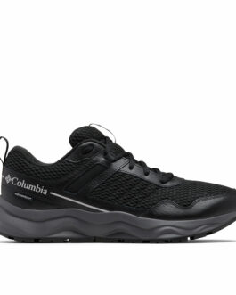 Pánské turistické boty Columbia Plateau Waterproof Velikost bot (EU): 41,5 / Barva: černá