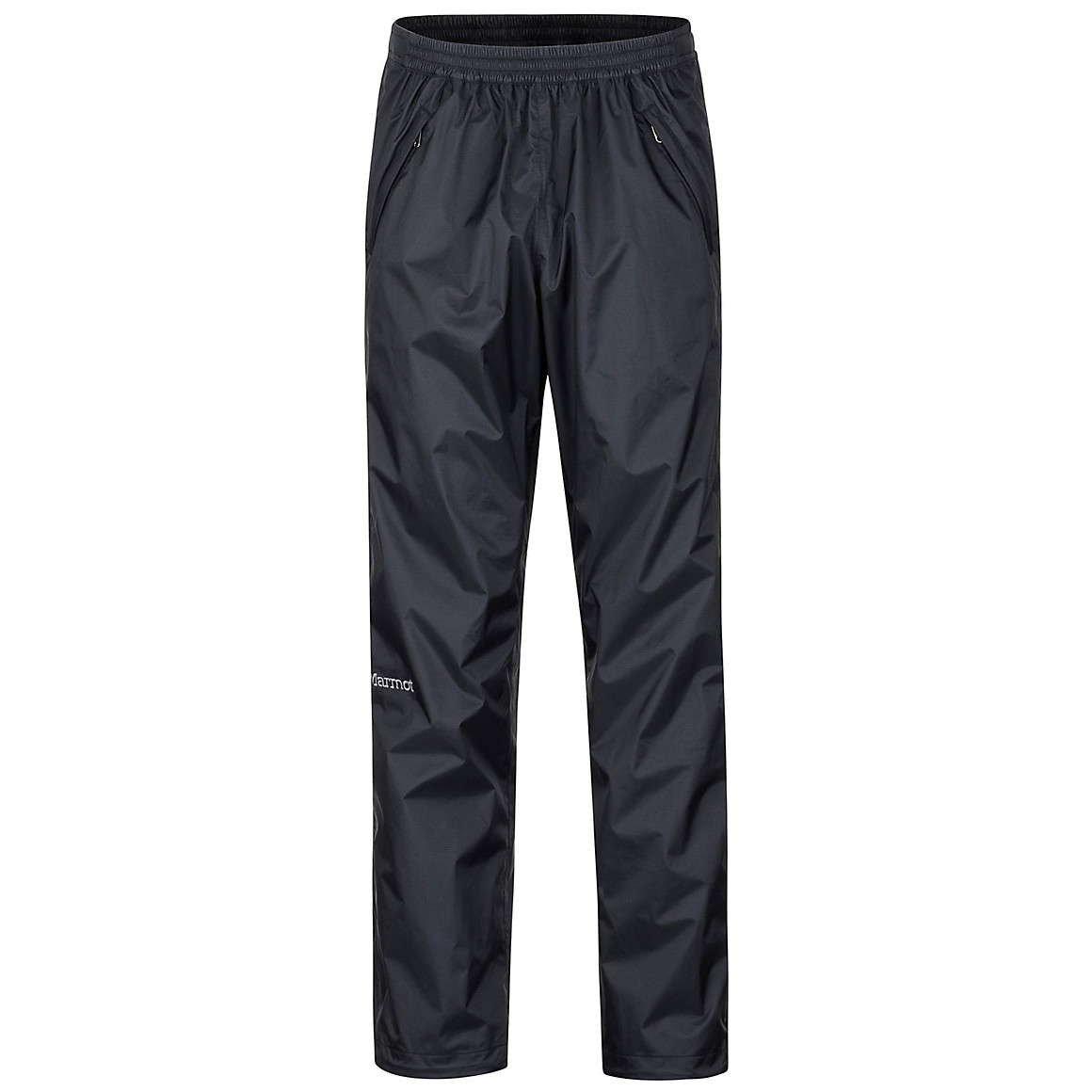 Pánské kalhoty Marmot PreCip Eco Full Zip Pants Velikost: XXL / Barva: černá