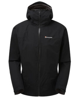 Pánská bunda Montane Pac Plus Jacket Velikost: L / Barva: černá